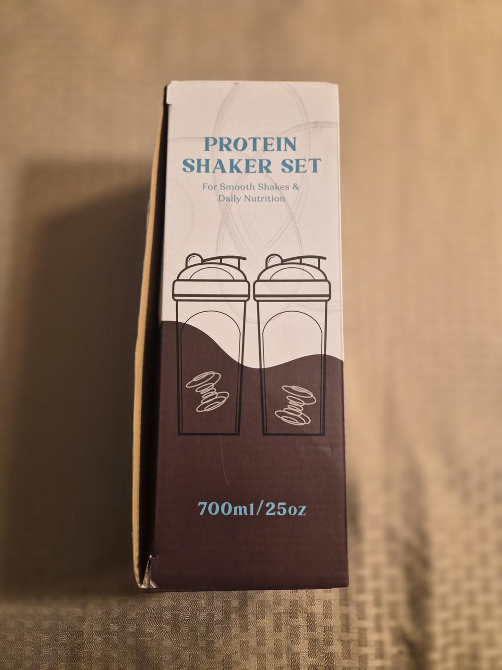 Protein Shaker Set - 700ml (25oz)